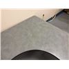Image 3 : Metal Corner Desk w/ Adjustable Height 58" x 64" x 23"