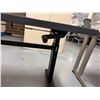 Image 7 : Metal Corner Desk w/ Adjustable Height 58" x 64" x 23"