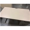Image 4 : Steelcase Desk w/ 2 Drawers 48" x 24" x 29"H
