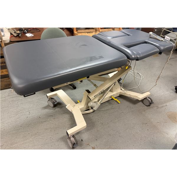 BioDex Mobile Imaging Table on Wheels