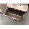 Image 10 : Shampaire Rolling Medical Utility Table w/ Rim & 1 Drawer 20" x 16" x 32"H