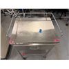 Image 2 : Shampaire Rolling Medical Utility Table w/ Rim & 1 Drawer 20" x 16" x 32"H