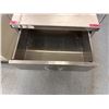 Image 5 : Shampaire Rolling Medical Utility Table w/ Rim & 1 Drawer 20" x 16" x 32"H