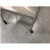 Image 6 : Shampaire Rolling Medical Utility Table w/ Rim & 1 Drawer 20" x 16" x 32"H