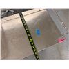 Image 7 : Shampaire Rolling Medical Utility Table w/ Rim & 1 Drawer 20" x 16" x 32"H