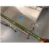 Image 8 : Shampaire Rolling Medical Utility Table w/ Rim & 1 Drawer 20" x 16" x 32"H