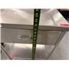 Image 9 : Shampaire Rolling Medical Utility Table w/ Rim & 1 Drawer 20" x 16" x 32"H