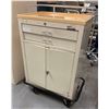 Image 1 : Waterloo Uni-Cart Medical Cabinet on Wheels w/ 2 Doors & 2 Drawers 27" x 18" x 41"H