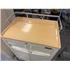 Image 2 : Waterloo Uni-Cart Medical Cabinet on Wheels w/ 2 Doors & 2 Drawers 27" x 18" x 41"H
