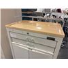 Image 3 : Waterloo Uni-Cart Medical Cabinet on Wheels w/ 2 Doors & 2 Drawers 27" x 18" x 41"H