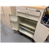 Image 6 : Waterloo Uni-Cart Medical Cabinet on Wheels w/ 2 Doors & 2 Drawers 27" x 18" x 41"H