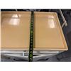 Image 8 : Waterloo Uni-Cart Medical Cabinet on Wheels w/ 2 Doors & 2 Drawers 27" x 18" x 41"H