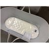 Image 4 : Snuggle Cosy Moses Basket on Stand w/ SHN-CQM Quilt Mattress 35" x 16" x 25"H