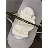 Image 6 : Snuggle Cosy Moses Basket on Stand w/ SHN-CQM Quilt Mattress 35" x 16" x 25"H