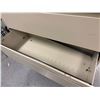 Image 3 : HON Metal 4-Drawer Lateral Filing Cabinet 42" x 19" x 53"H