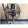 Image 3 : Welch Allyn Patient Vital Signs Monitor on Rolling Pole Stand