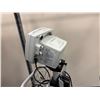 Image 10 : Qty 2 Welch Allyn Patient SpO2 Vital Signs Monitors on Rolling Pole Stands (both power on & show E35
