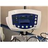 Image 4 : Qty 2 Welch Allyn Patient SpO2 Vital Signs Monitors on Rolling Pole Stands (both power on & show E35