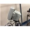 Image 9 : Qty 2 Welch Allyn Patient SpO2 Vital Signs Monitors on Rolling Pole Stands (both power on & show E35