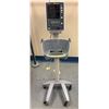 Image 1 : Mindray Datascope Accutorr-V Vital Signs Spot Check Monitor on Rolling Pole Stand