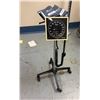 Image 1 : Welch Allyn Tycos Aneroid Sphygmomanometer on Rolling Stand w/ 2 Cuffs