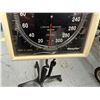 Image 3 : Welch Allyn Tycos Aneroid Sphygmomanometer on Rolling Stand w/ 2 Cuffs