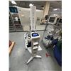 Image 3 : Laborie Advantech POC-W242 Mobile Medical Computer w/ DX Roam Pressure & EMG Measurement Device on S