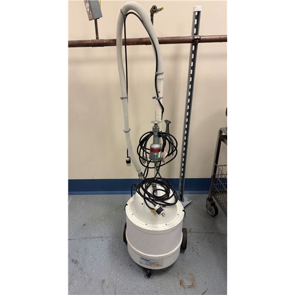 Stryker Plaster  Vac & Cast Cutter (cutter works - vac does not turn on - switch broken)