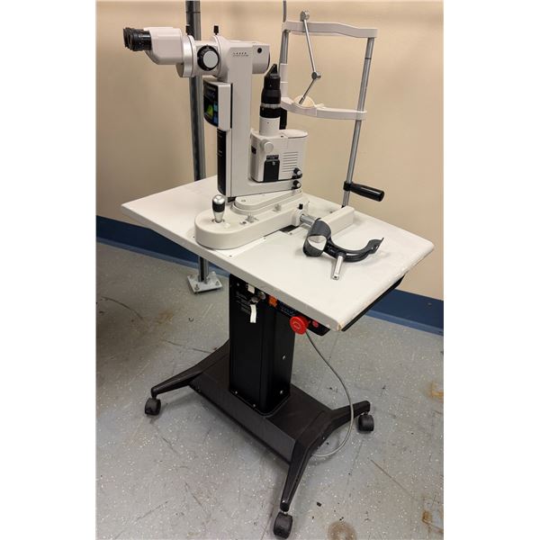 Laserex 3000 LX v3.2 Ophthalmic YAG Laser w/ Power Table