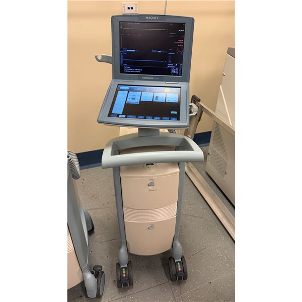 Maquet Cardiosave Hybrid Intra-Aortic Balloon Pump on Transport Stand