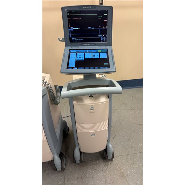 Maquet Cardiosave Hybrid Intra-Aortic Balloon Pump on Transport Stand