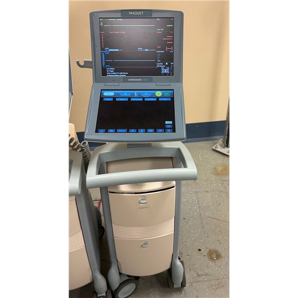 Maquet Cardiosave Hybrid Intra-Aortic Balloon Pump on Transport Stand
