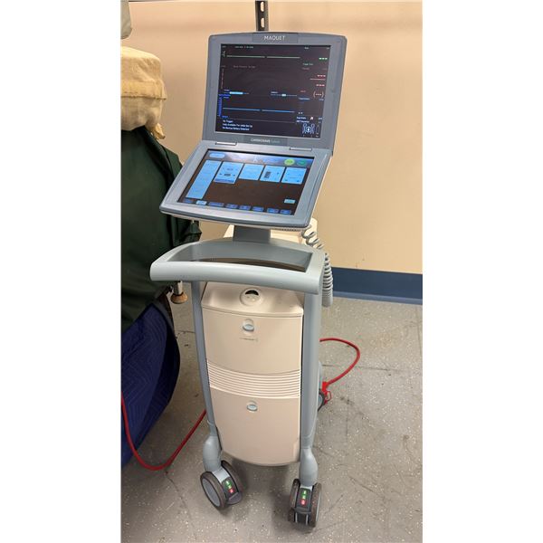 Maquet Cardiosave Hybrid Intra-Aortic Balloon Pump on Transport Stand