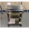 Image 1 : Scale Tronix Pediatric Scale 4802 on Metal Cart