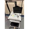 Image 1 : CareFusion EMG Cart w/ NEC MultiSync EA192M Monitor & Canon iP7220 Printer