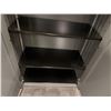 Image 7 : Metal 2-Door Cabinet w/ 4 Adjustable Shelves 36" x 18"