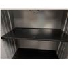 Image 3 : Metal 2-Door Cabinet w/ 4 Adjustable Shelves 36" x 18"