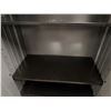 Image 4 : Metal 2-Door Cabinet w/ 4 Adjustable Shelves 36" x 18"