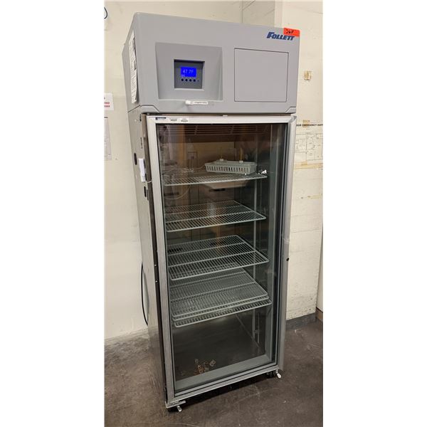 Follett REF20-LB-L0000 Laboratory Refrigerator w/ Glass Door