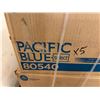 Image 4 : Qty 8 Boxes Medline Disposable Blankets & 3 Boxes Pacific Blue 80540 Care Towels