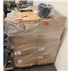 Image 1 : Qty 20 Boxes DXHHPL903 Black 9" Disposable Plates