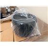 Image 2 : Qty 20 Boxes DXHHPL903 Black 9" Disposable Plates