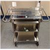 Image 1 : Scale Tronix Pediatric Scale 4802 on Metal Cart