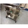 Image 7 : Scale Tronix Pediatric Scale 4802 on Metal Cart