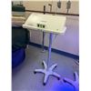 Image 5 : Qty 2 Natus Pediatrics NeoBlue LED Phototherapy Systems on Rolling Stands