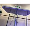 Image 7 : Qty 2 Natus Pediatrics NeoBlue LED Phototherapy Systems on Rolling Stands