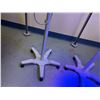 Image 8 : Qty 2 Natus Pediatrics NeoBlue LED Phototherapy Systems on Rolling Stands