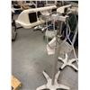 Image 9 : Qty 2 Natus Pediatrics NeoBlue LED Phototherapy Systems on Rolling Stands