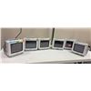 Image 1 : Qty 6 Philips IntelliVue MP5/MP5T Patient Monitors (all power on)
