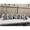 Image 8 : Qty 6 Philips IntelliVue MP5/MP5T Patient Monitors (all power on)